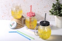 Glass Jar 450 ml football shaped 126x94 mm with silver cap Glass Jar 450 ml football shaped 126x94 mm with silver cap