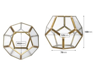 Mbajtëse dekorative qelqi për qiri-εικόνα_διαστάσεις