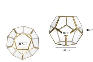 Mbajtëse dekorative qelqi për qiri-εικόνα_διαστάσεις