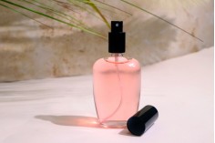 Μπουκαλάκι αρωμάτων γυάλινο (18/415) 50 ml - (ελάχιστη παραγγελία: 1 κιβώτιο)