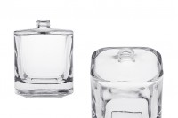 Flacon de parfum en verre de luxe 100 ml (PP 15)