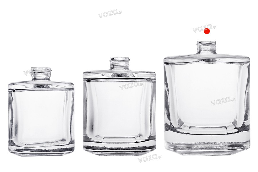 Flacon de parfum en verre de luxe 100 ml (PP 15)