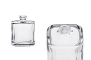 Bottiglia di profumo in vetro di lusso da 30 ml (PP 15)