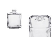 Luxury Glass Perfume Bottle 30ml (PP 15)