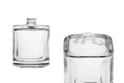 Γυάλινη φιάλη αρωμάτων πολυτελείας 50 ml με στόμιο 15/400