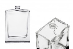 100ml luxury glass perfume bottle (PP 15) in rectangular shape