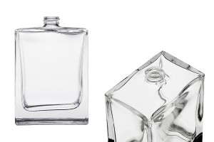 100ml Luxus-Parfümflasche aus Glas (PP 15) in rechteckiger Form-εικόνα_προϊοντική