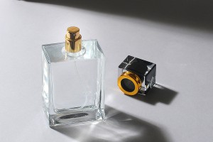 100ml Luxus-Parfümflasche aus Glas (PP 15) in rechteckiger Form-εικόνα_σύνθεση