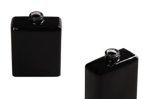Flacon de parfum 50 ml noir avec fermeture de sécurité crimp 15 mm-1