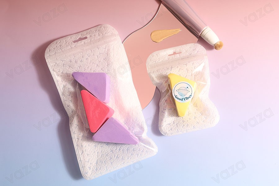 Σακουλάκια με κλείσιμο zip 110x210 mm, non woven πίσω όψη, διάφανο μπροστά και τρύπα eurohole - 50 τμχ-εικόνα_σύνθεση