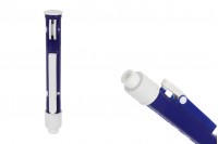 Distributeur de pipettes avec valve en silicone 0,1 ml à 2 ml