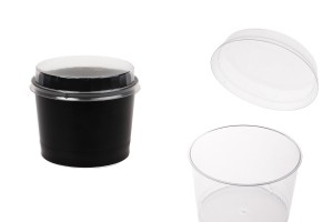 Gobelet en plastique 200 ml de forme ronde - 50 pcs-εικόνα_προϊοντική