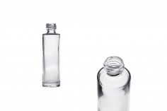 Κυλινδρική γυάλινη φιάλη (18/415) για αρώματα 30ml - (ελάχιστη παραγγελία: 1 κιβώτιο)
