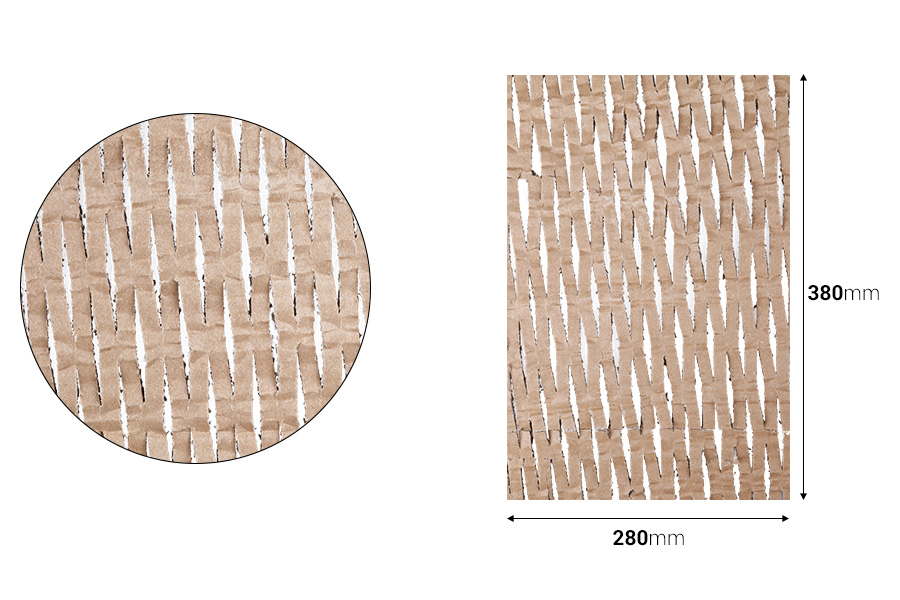 Verpackungsmaterial aus Papier (Zellstoff). Zu verkaufen in einer Packung mit 60 Stk Verpackungsmaterial aus Papier (Zellstoff). Zu verkaufen in einer Packung mit 60 Stk