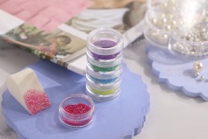 Makeup sponges in various shapes and colors - pack of 20 pcs-εικόνα_σύνθεση