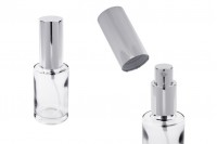 30ml perfume bottle (18/415) with shiny silver spray - (minimum order: 1 box)