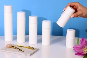Flacon airless en plastique de 100 ml pour crème-6