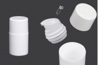 Μπουκάλι airless πλαστικό 30 ml για κρέμα