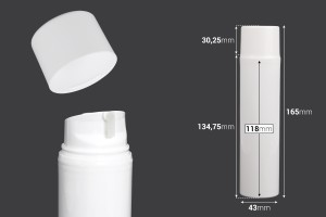 Airless Spender 120ml für Creme-bildabmessungen
