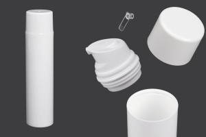 Flacon airless à tube étroit de 150 ml pour crème-εικόνα_προϊοντική