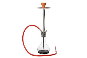 Narguilé  75 cm avec base transparente