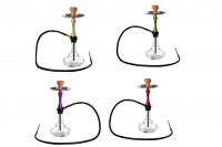 Narghilè 53 cm con base trasparente