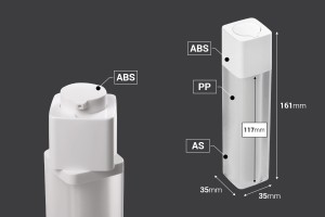 50ml Airlessflasche mit Pumpe-photo_dimensions