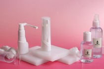 Μπουκαλάκι με αντλία τοπικού ψεκασμού 25 ml για δερματική και φαρμακευτική χρήση - 12 τμχ