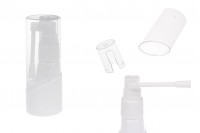Flacon pulvérisateur de 25 ml à usage médical et pharmaceutique - 12 pièces