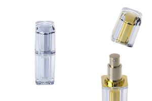 Flacon de luxe pour crèmes de 15 ml