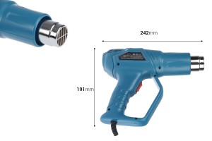 Elektrische Heißluftpistole-2