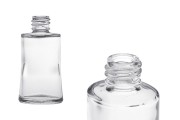 Γυάλινη οβάλ φιάλη αρωματοποιίας 35 ml (18/415)