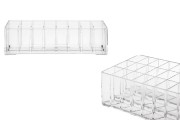 Σταντ (stand) ακρυλικό 230x90x80 mm - 3 επίπεδα (24 θέσεις)