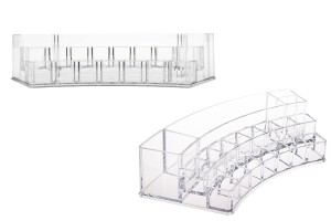 Kuti – bazë për organizimin e produkteve kozmetike 300x118x65 mm – 3 nivele (19 vende)      -imazh_produkt