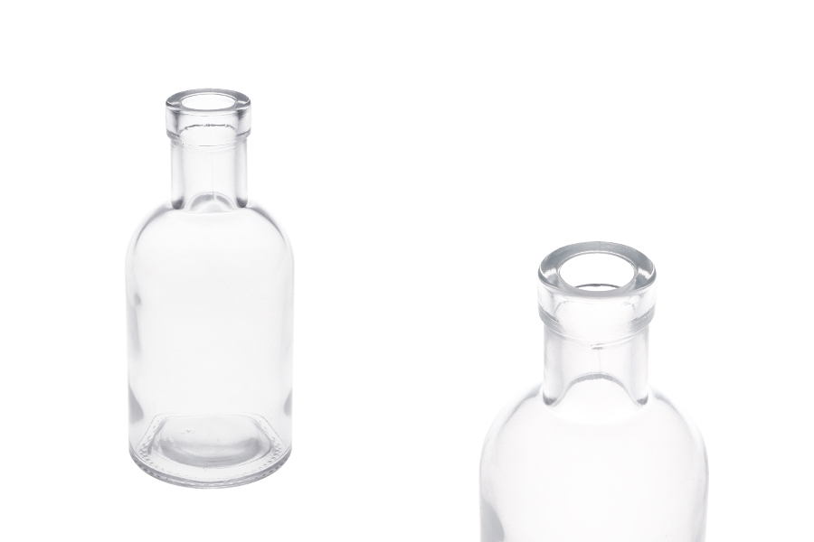 Flasche 105 ml Glas, transparent Flasche 105 ml Glas, transparent-imazh_produkt