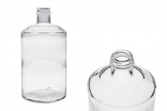 Γυάλινο κυλινδρικό μπουκάλι 1000 ml