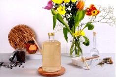 Γυάλινο κυλινδρικό μπουκάλι 1000 ml