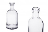Glass round bottle 200 ml - 20 pcs