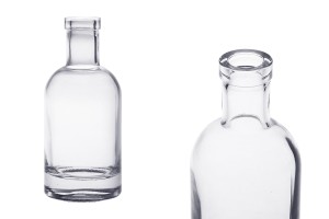 Bouteille ronde en verre 200 ml - 20 pcs-photo_produit