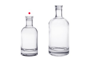 Bouteille ronde en verre 200 ml - 20 pcs-photo_groupe