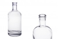 Glass round bottle 500 ml - 20 pcs