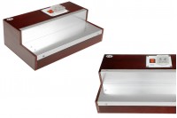 Film heat sealing and sealing machine
