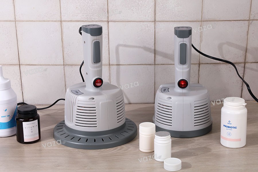 Portable induction sealing machine for aluminium gaskets (sealing diameter 20-100 mm)