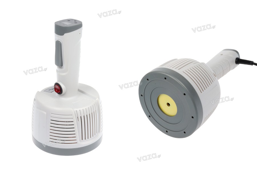 Portable induction sealing machine for aluminium gaskets (sealing diameter 20-100 mm)