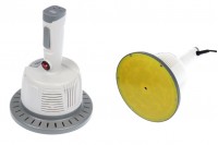Portable induction sealing machine for aluminium gaskets (sealing diameter 50-160 mm)
