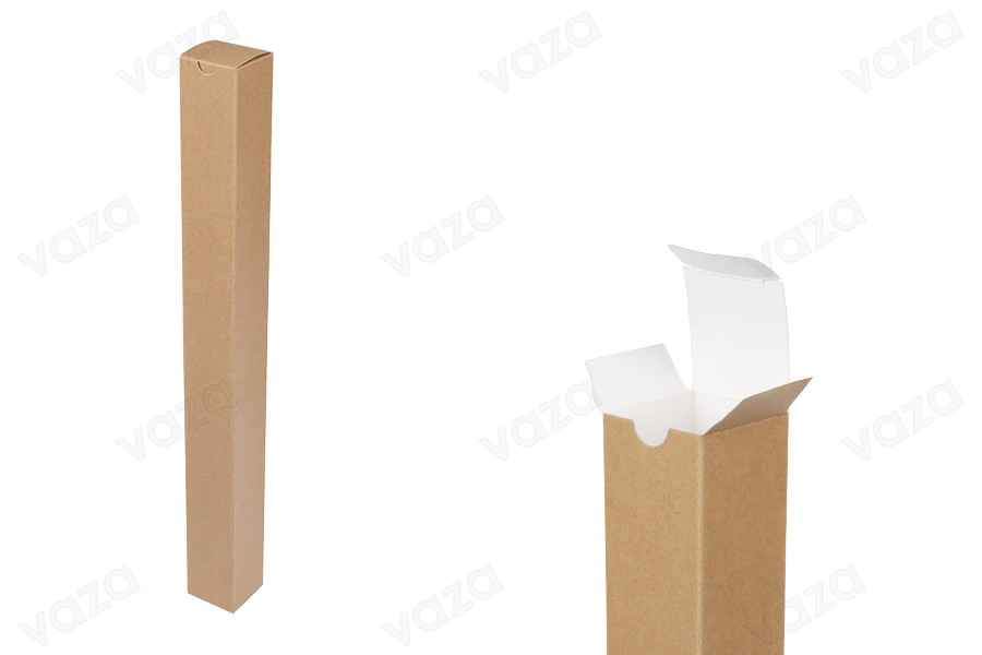 Kraftpapierschachtel (350 g/m²) 45 x 45 x 450 mm - 20 Stück Kraftpapierschachtel (350 g/m²) 45 x 45 x 450 mm - 20 Stück-produktbild