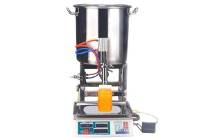 Abfüllmaschine für viskose Flüssigkeiten-1
