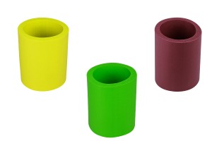 Isothermer Schaumstoffhalter für Bierflaschen und Dosen-εικόνα_προϊοντική