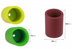 Isothermal foam case for beer bottles and cans