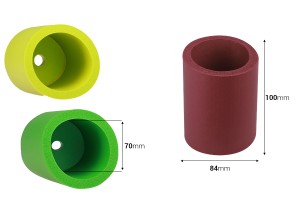 Isothermer Schaumstoffhalter für Bierflaschen und Dosen-εικόνα_διαστάσεις